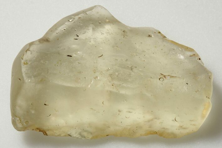 Libyan Desert Glass ( g) - Meteorite Impactite #190131